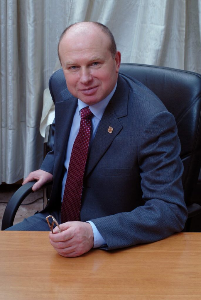 Ректор Плаксий Сергей Иванович
