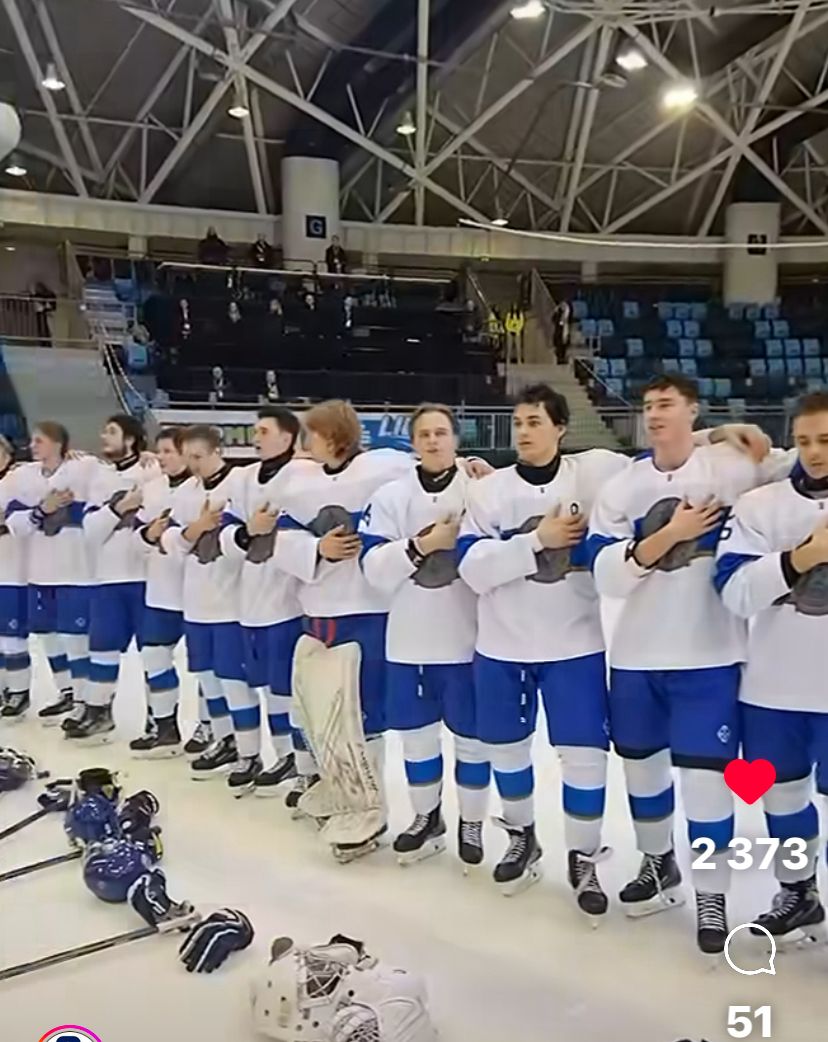 Студент института Смольянинов Егор участвует в составе сборной команды РК в Чемпионате мира по хоккею с шайбой в Венгрии