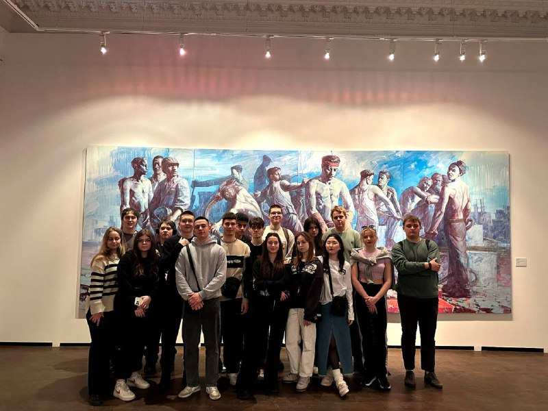 Студенты 1-го курса посетили Московский музей современного искусства (MMоMA)
