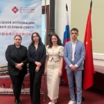 Студенты института оказали волонтерскую помощь в проведении Общего очередного годового собрания членов Российско-Китайского Делового Совета