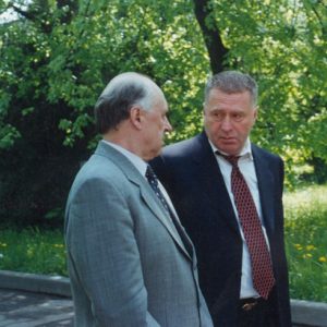 Ильинский И.М. и Жириновский
